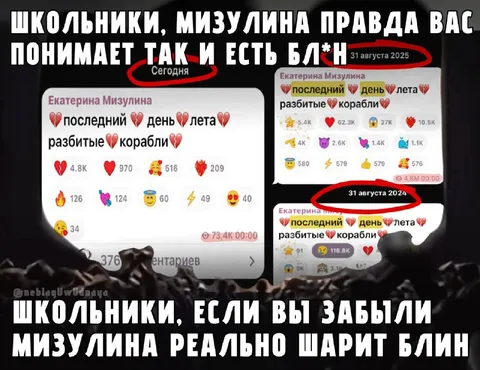 Мизулина понимает школьников