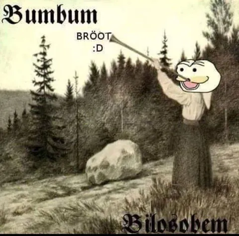 BRÖÖT :D im Wald