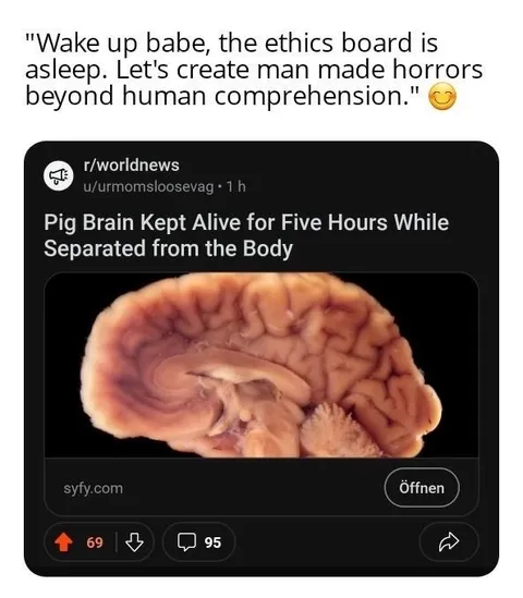 Ethics Board Asleep