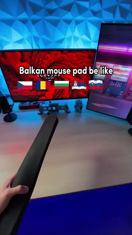 Balkan Mouse Pad Be Like