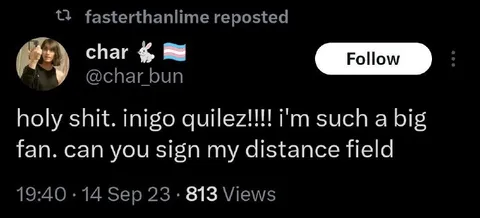 Can You Sign My Distance Field