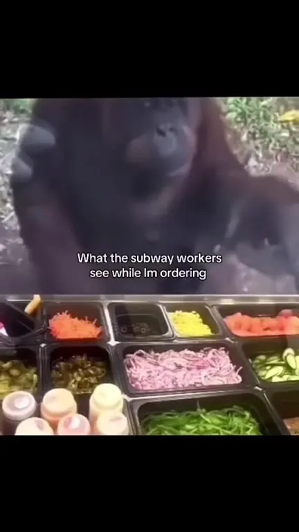 Subway Workers Watching Me Order