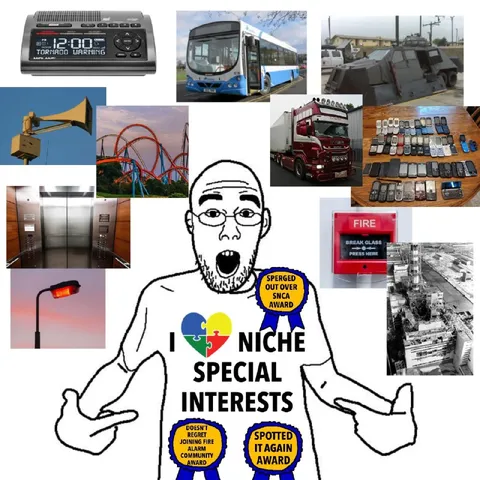 Niche Special Interests Guy