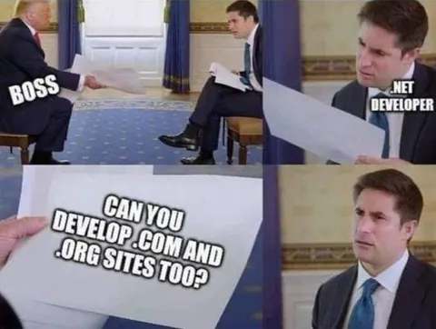 Can You Develop .com and .org Sites