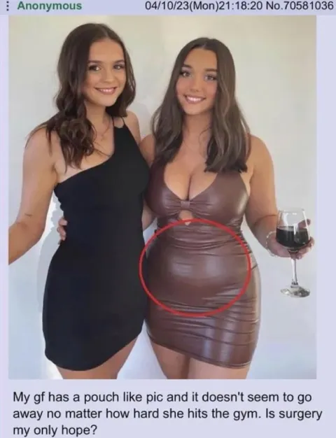Girlfriend Has a Pouch