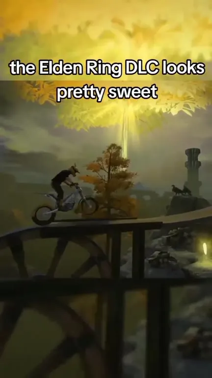 Elden Ring DLC Bike Adventure