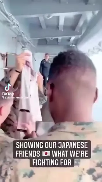 Showing Japan What We Fight For