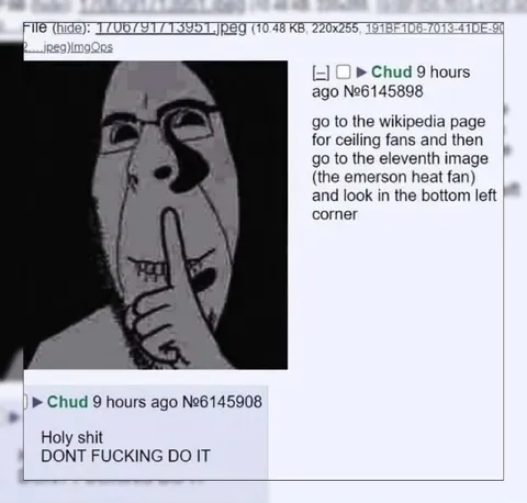 Don't Look at the Bottom Left