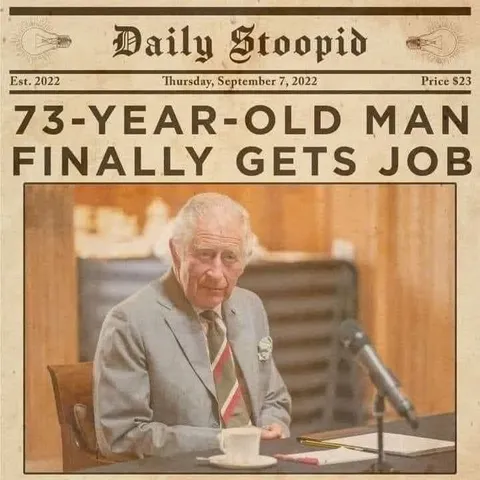 73-Year-Old Man Finally Gets Job