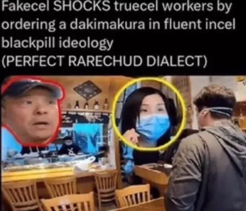 Fakecel Shocks Truecel Workers
