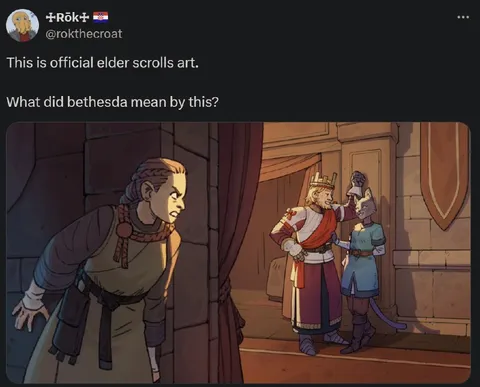 Bethesda Official Elder Scrolls Art