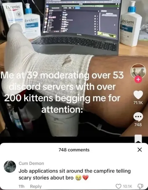 39-Year-Old Discord Moderator