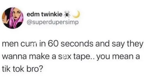Men Want to Make a Sex Tape
