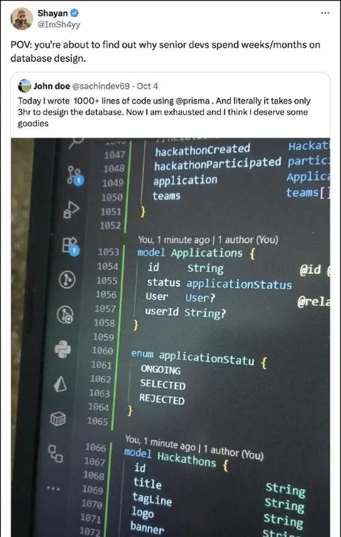 The Database Design Rabbit Hole
