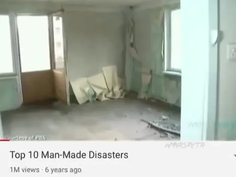 Top 10 Man-Made Disasters