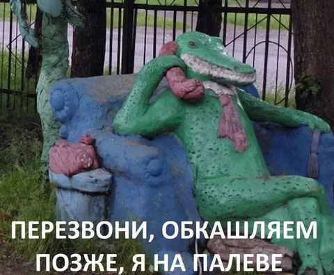 Перезвоним позже на палеве