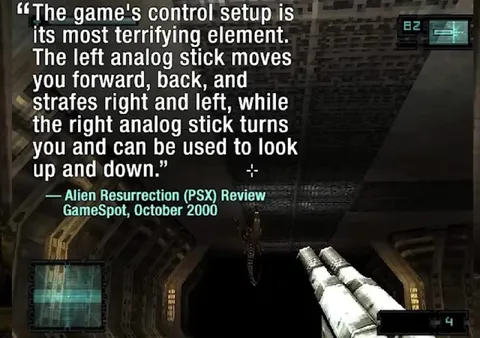 The Game's Terrifying Control Setup