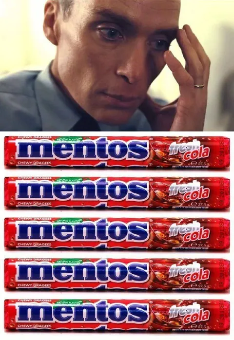 Mentos Cola Overload