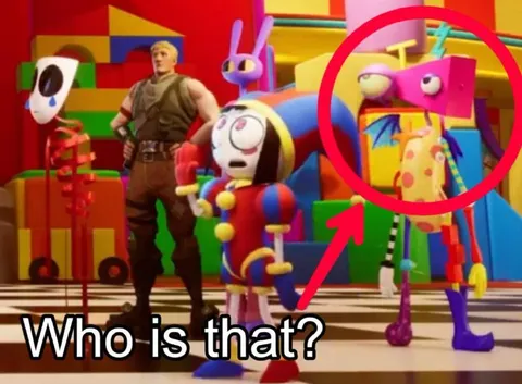 Who Is That? Fortnite Crossover