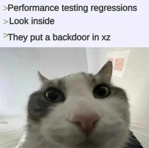 XZ Backdoor Performance Regression
