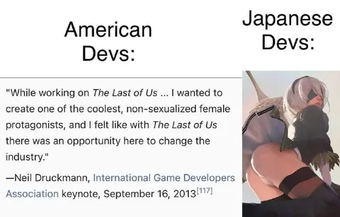 American Devs vs Japanese Devs