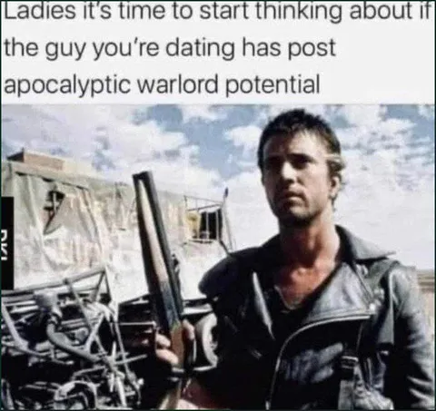 Apocalyptic Warlord Potential