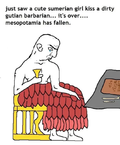 Mesopotamia Has Fallen