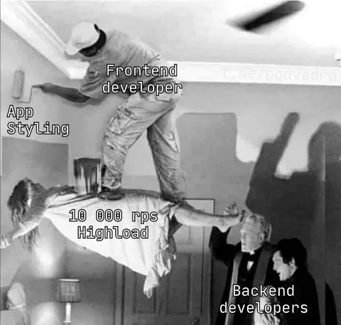 Frontend Developer Carries Highload