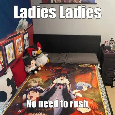 Ladies Ladies No Need to Rush