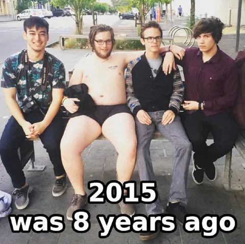 2015 Was 8 Years Ago
