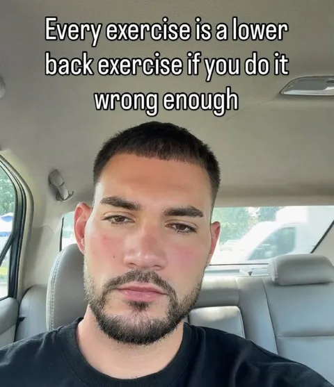 Every Exercise Is Lower Back Day