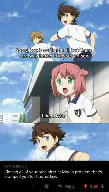 Better Things Than Sex