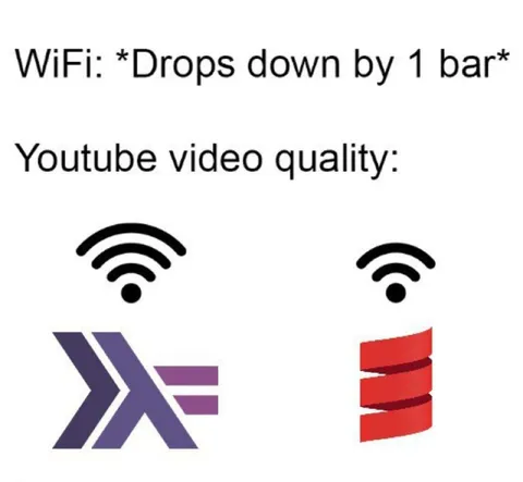 WiFi Drops One Bar