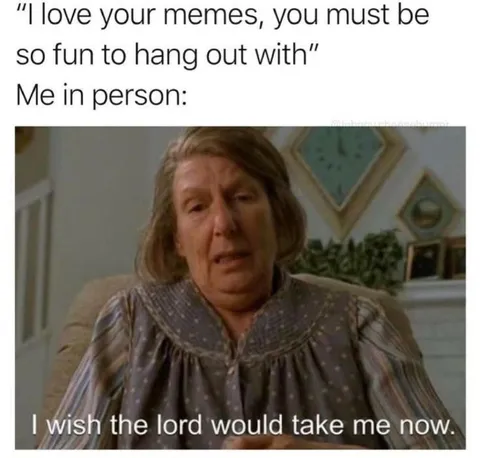 I Wish the Lord Would Take Me Now