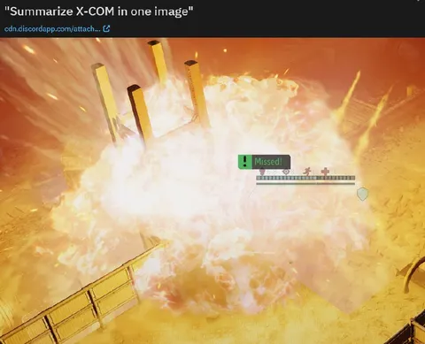X-COM Explosion Still Missed