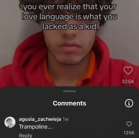 Love Language Trampoline