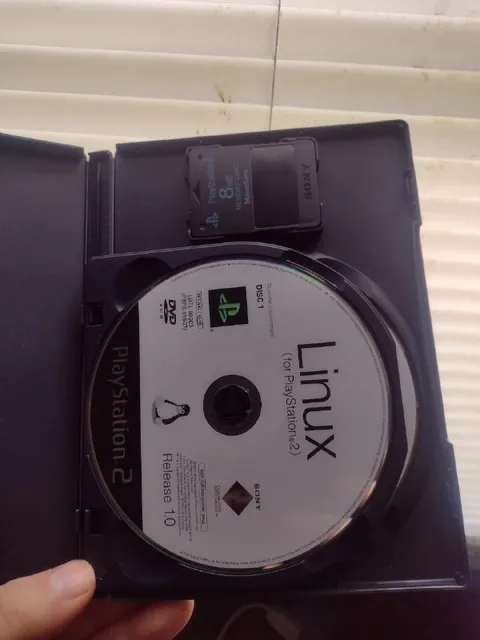 Linux for PlayStation 2