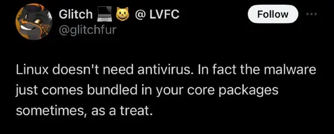 Linux Malware Comes Bundled