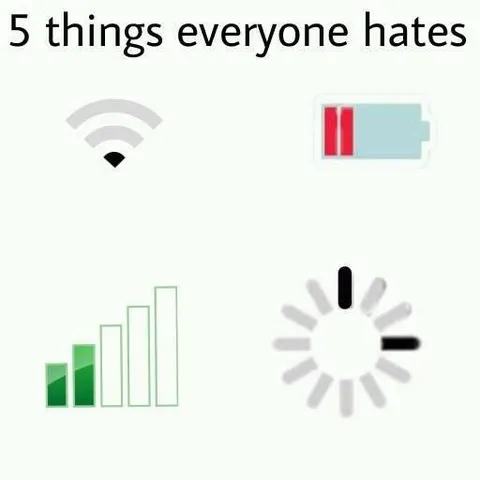 5 things everyone hates