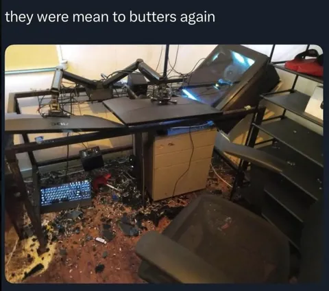 They Were Mean to Butters Again
