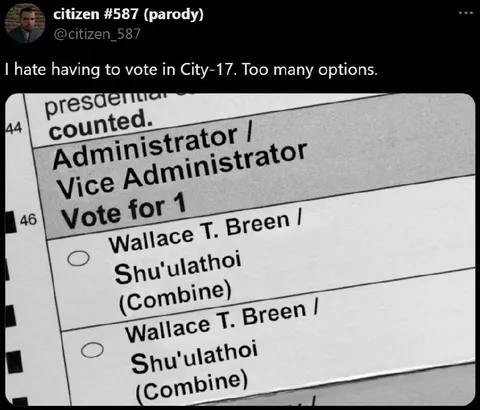 Too Many City-17 Options