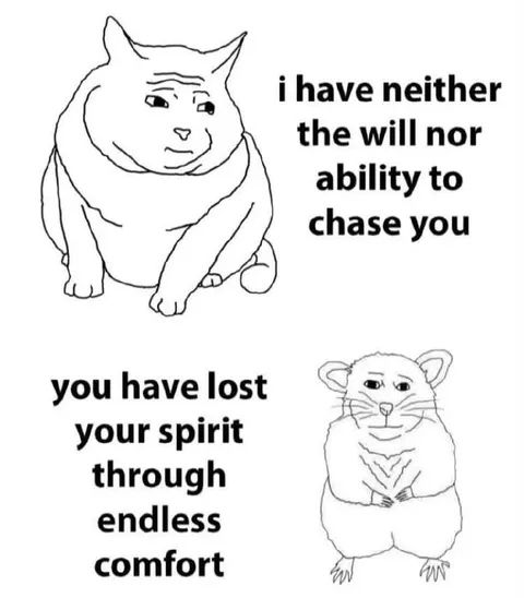 Endless Comfort Has Broken You