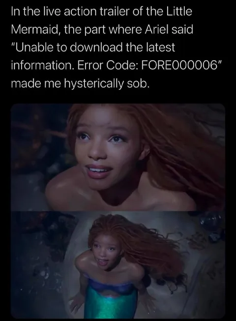 Ariel Error Code Breakdown