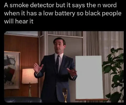 Smoke Detector Says the N Word