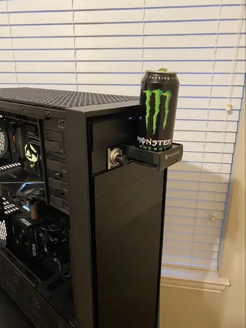 Monster Energy PC Power Button
