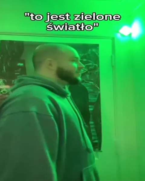 Polish Green Light Phrase
