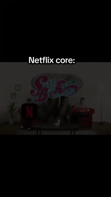Netflix Core: Steel Ball Run