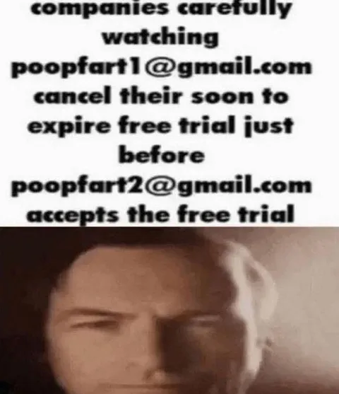 Companies Watching Free Trial Emails