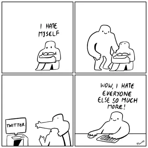 I Hate Everyone Else More