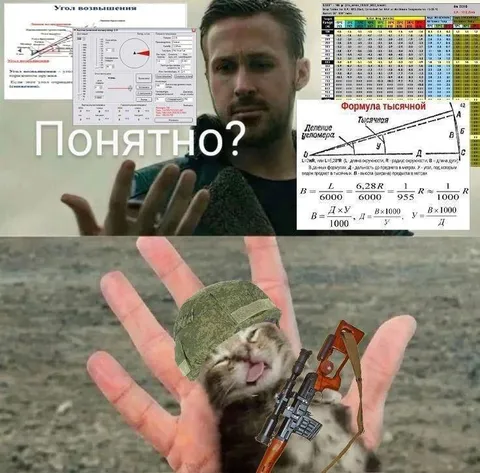 Понятно? Формула тысячной